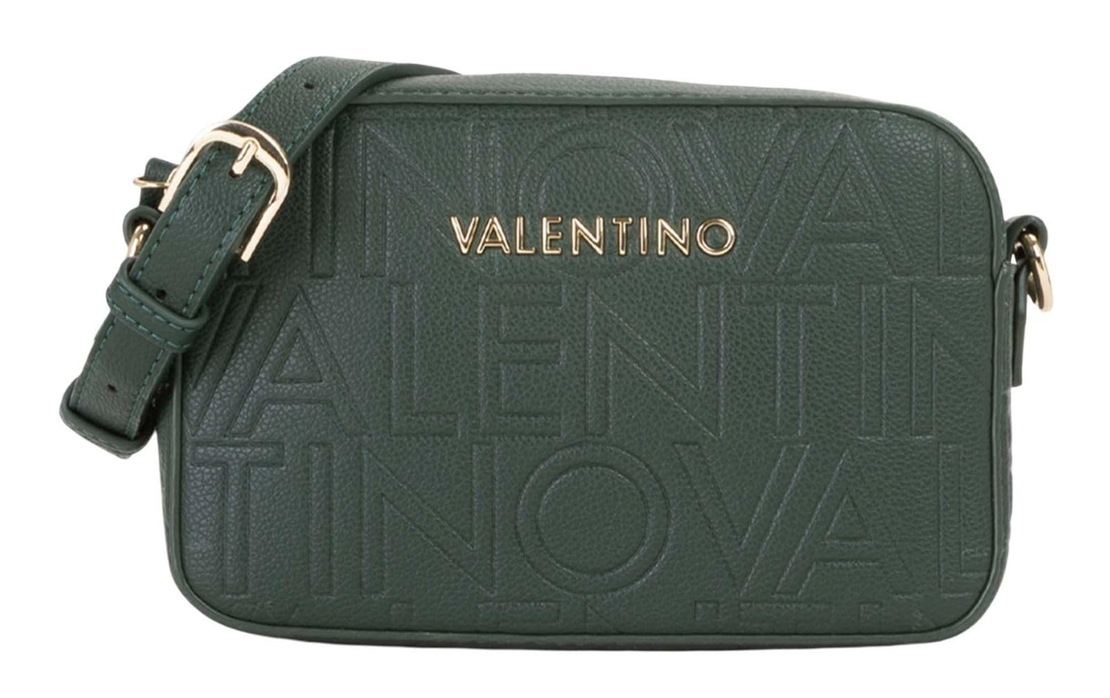 Valentino bolso bandolera Pansy Camera Bag Bosco verde oscuro