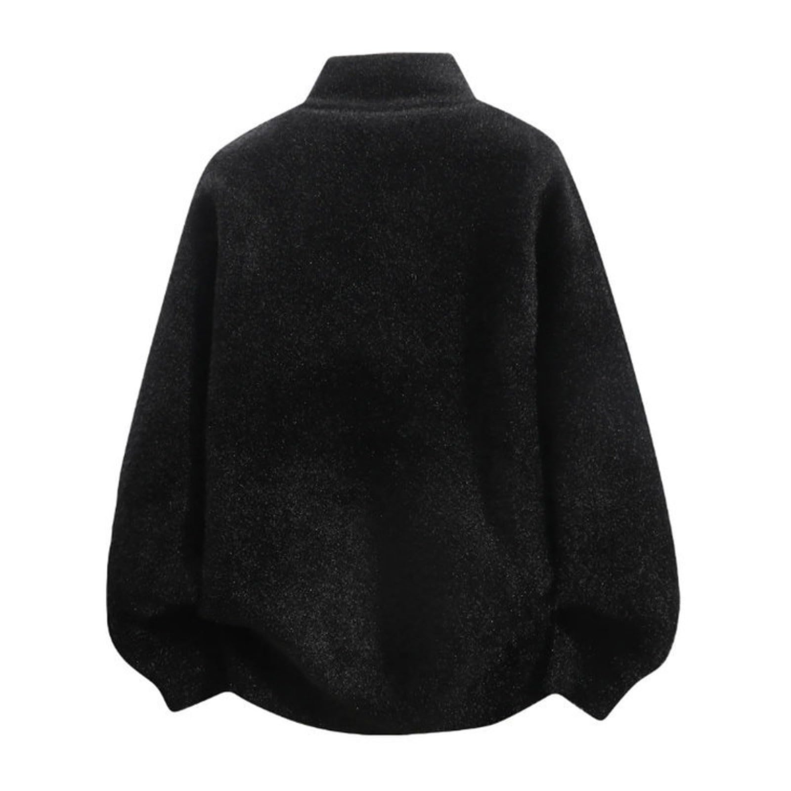 Jersey de cuello alto para hombre, cálido, cuello de tortuga, jersey de manga larga, suéter suave, otoño e invierno, suéter de trabajo