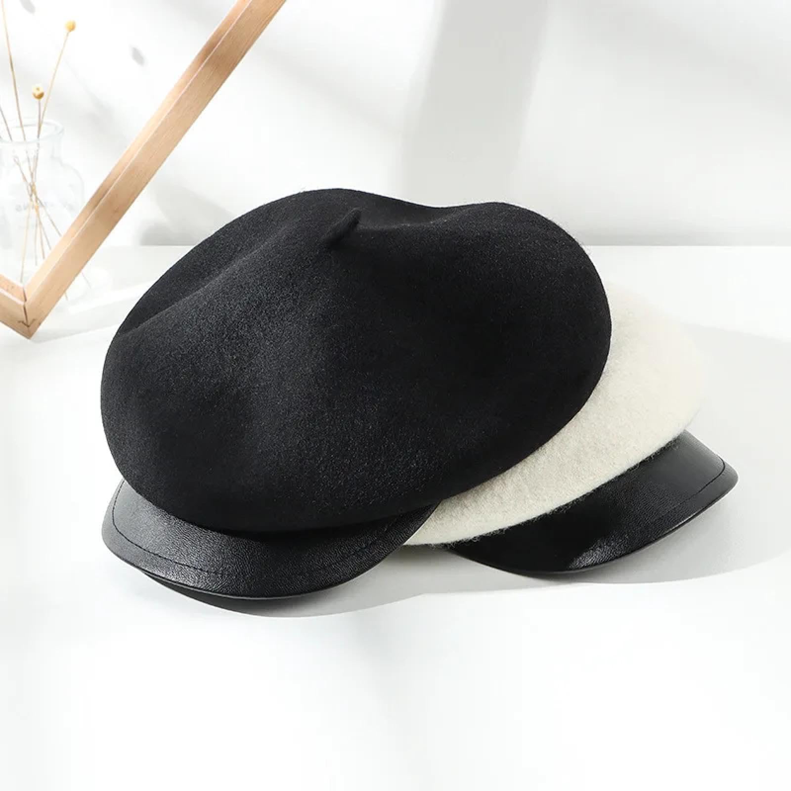 Czapki Czapki Skullies Czapki Beanie Czapka Damska Czapka Ośmiokąt Wszystko Beret Moda Na Zewnątrz