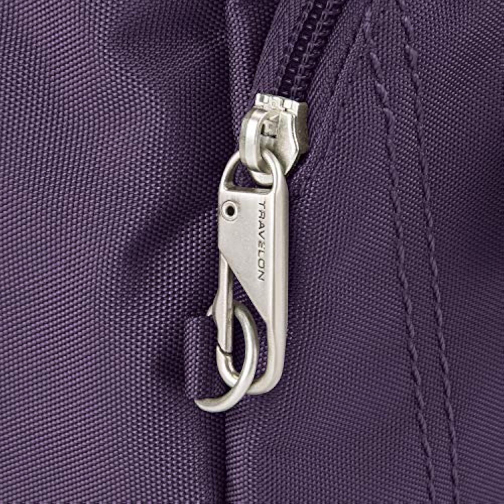 Anti-Theft Essential Messenger Bag, Purple