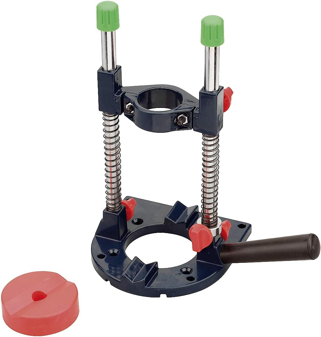 kwb Bohrmaschinen-Ständer mit 43 mm Euro-Hals - Perfekte Bohrhilfe für ...