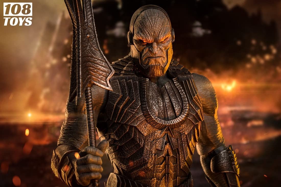 Amazon.co.jp: 108toys 1/6 ダークサイド 未開封 101001 検 フィギア