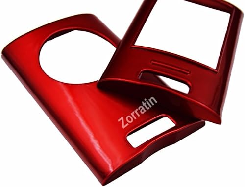 Miniatura 3 de Funda para llave clásica, elegante, color metálico perlado para Cadillac ATS CTS DTS XTS Escalade o Chevrolet Corvette C7 (Un juego incluye 1