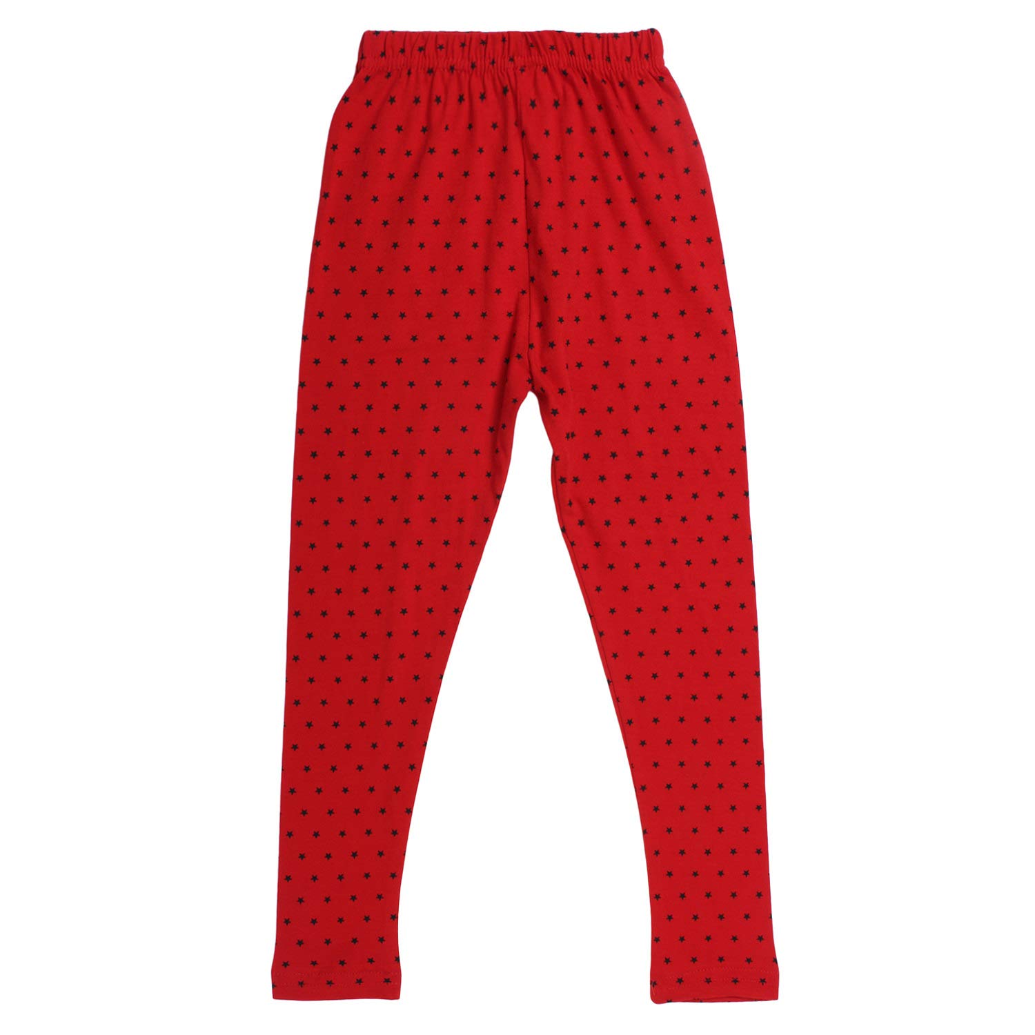 FASHA Girl's Regular Fit Cotton Ankle Length Leggings|Girl's Cotton Printed Leggings