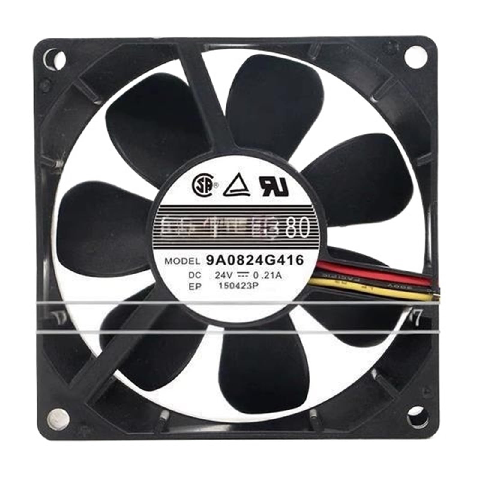 YMUGUEGH 9A0824G416 8025 24V 0.21A 8CM Cooling Fan