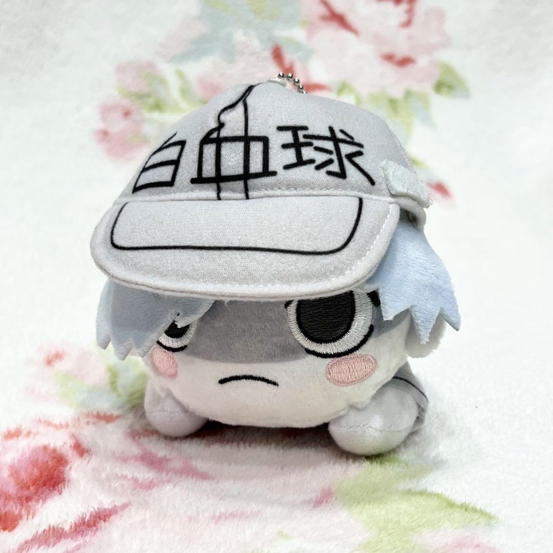 はたらく細胞 マスコット ぬいぐるみ 寝そべり まとめ売り Amazon.co.jp: はたらく細胞 寝そべりぬいぐるみ Vol.1 白血球
