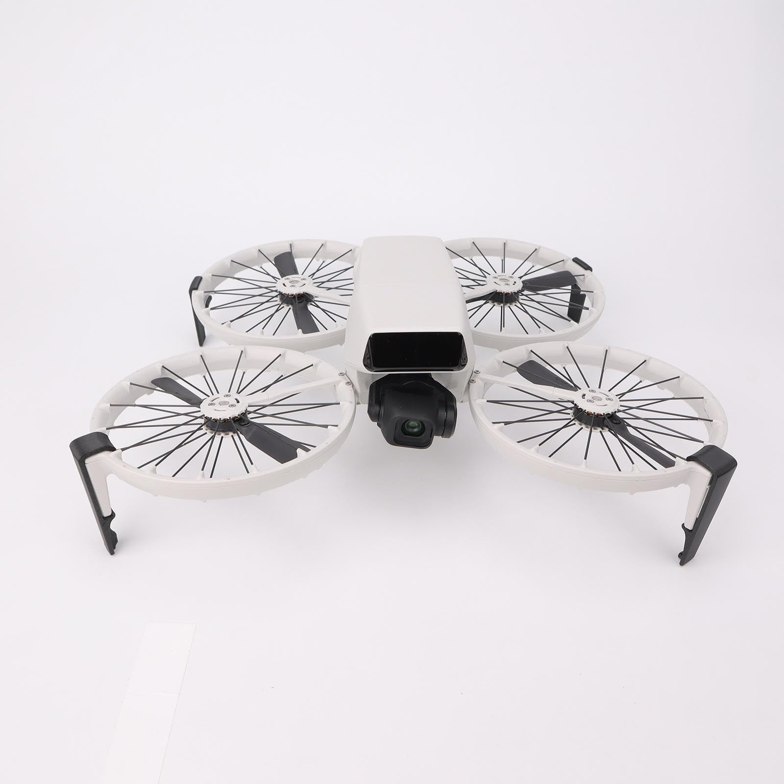 2* Front Raised Landing Gear+2* Rear Raised Landing Gear for DJI Flip Drone Accessories