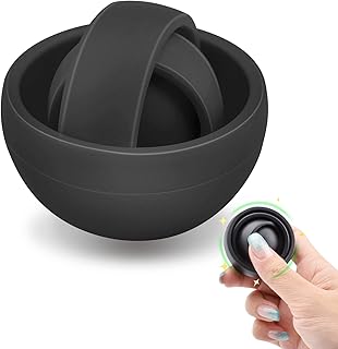 Fidget Toys Mini Funny Fidget Toys for Kids & Adults Anxiety Stress Relief Finger Gyro Toys Exercise Finger Flexibility Fidget Spinners Toys Gifts for Boys Girls