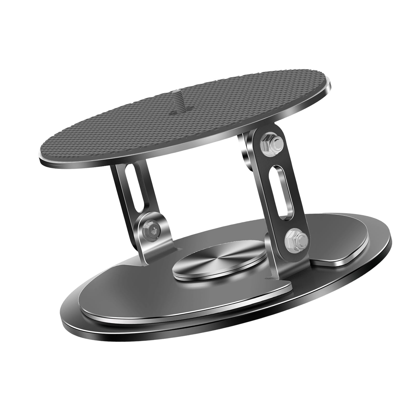 Xjdzineq Projector Mount Stand with 1 / 4In Screw Fixing 360°Horizontal Rotation & 90°Tilt for Home Theater Meeting Foot Screw Mount