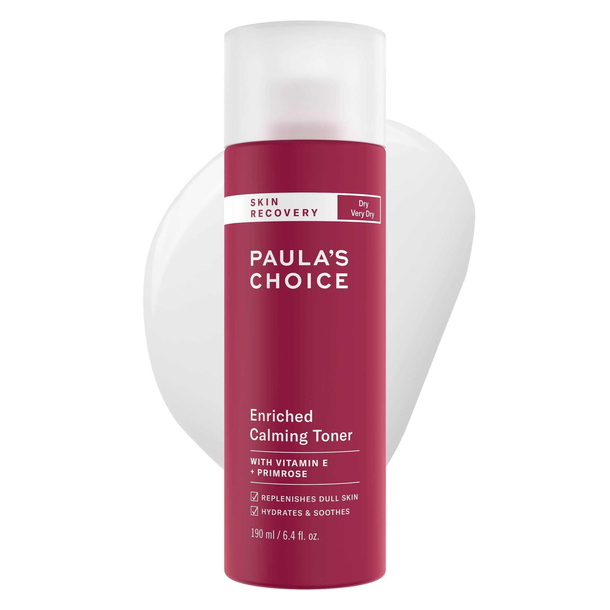Paula's ChoiceSkin Recovery Calming Toner, 6.4 Ounce Bottle Toner for The Face, Sensitive Facial and Dry Redness-Prone