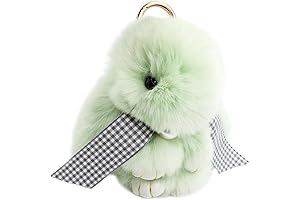 Ultra-Soft Bunny Keychain Companion: Your Instant Mood Booster