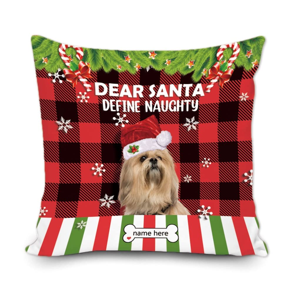 lhasa apso cushion
