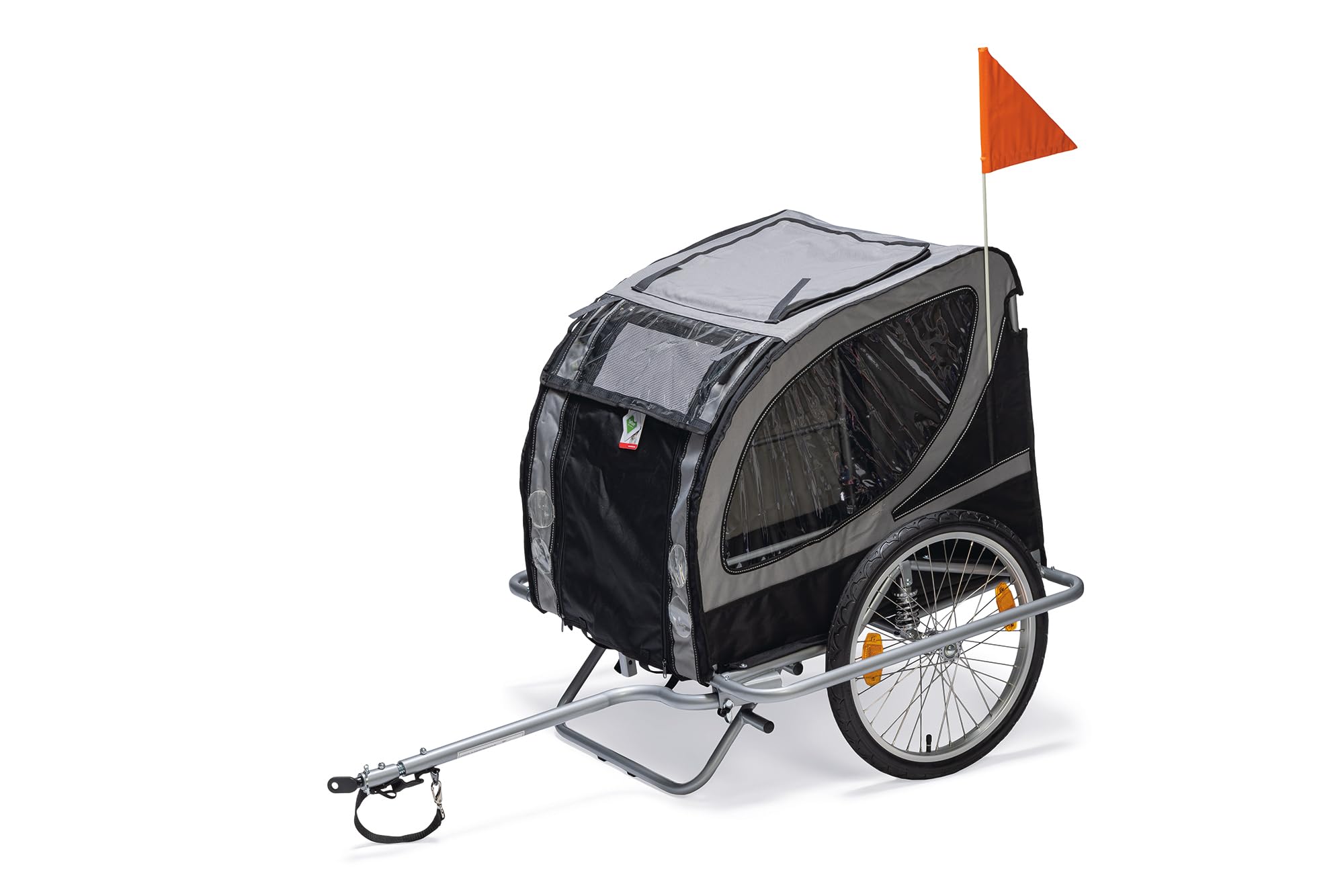 Karlie Doggy Liner Paris De Luxe Teflon® L: 148 cm B: 90 cm H: 88 cm grau-schwarz