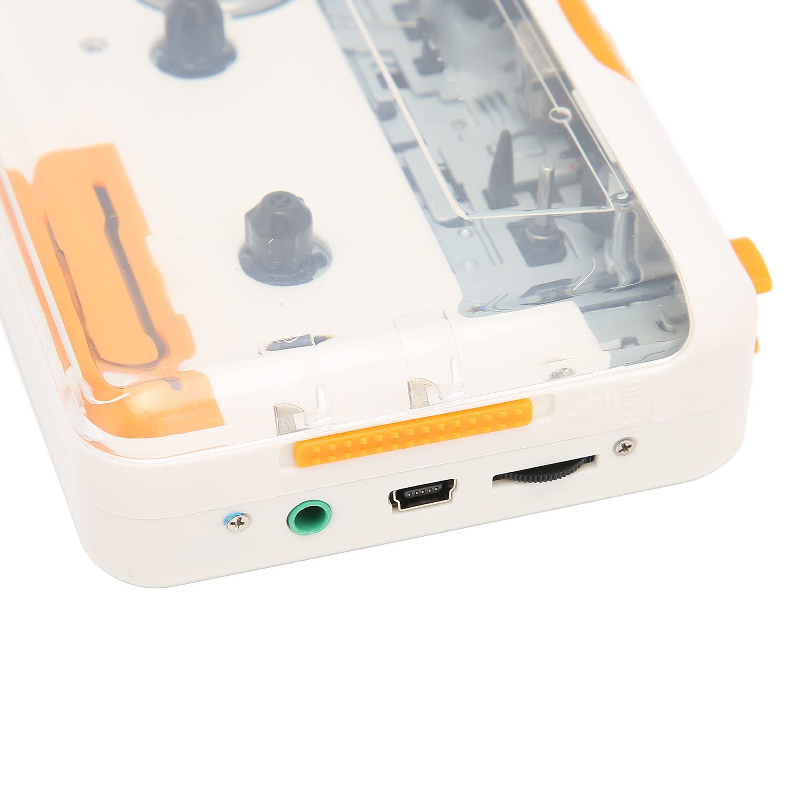 Reproductor de Casete Portátil, Cassette Audio Reproductor de Música Convertidor de Cinta a MP3 Compatible con Computadoras Portátiles, Convierta Mixtapes/Cassettes de Cinta para MP3