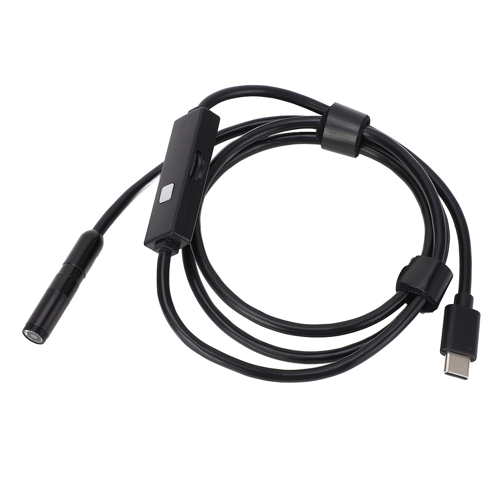 Scope Camera 2MP 1920P HD Borescope with 8 LED Lights for IOS Endoscope Camera for Car Engine (1m / 3.3ft)