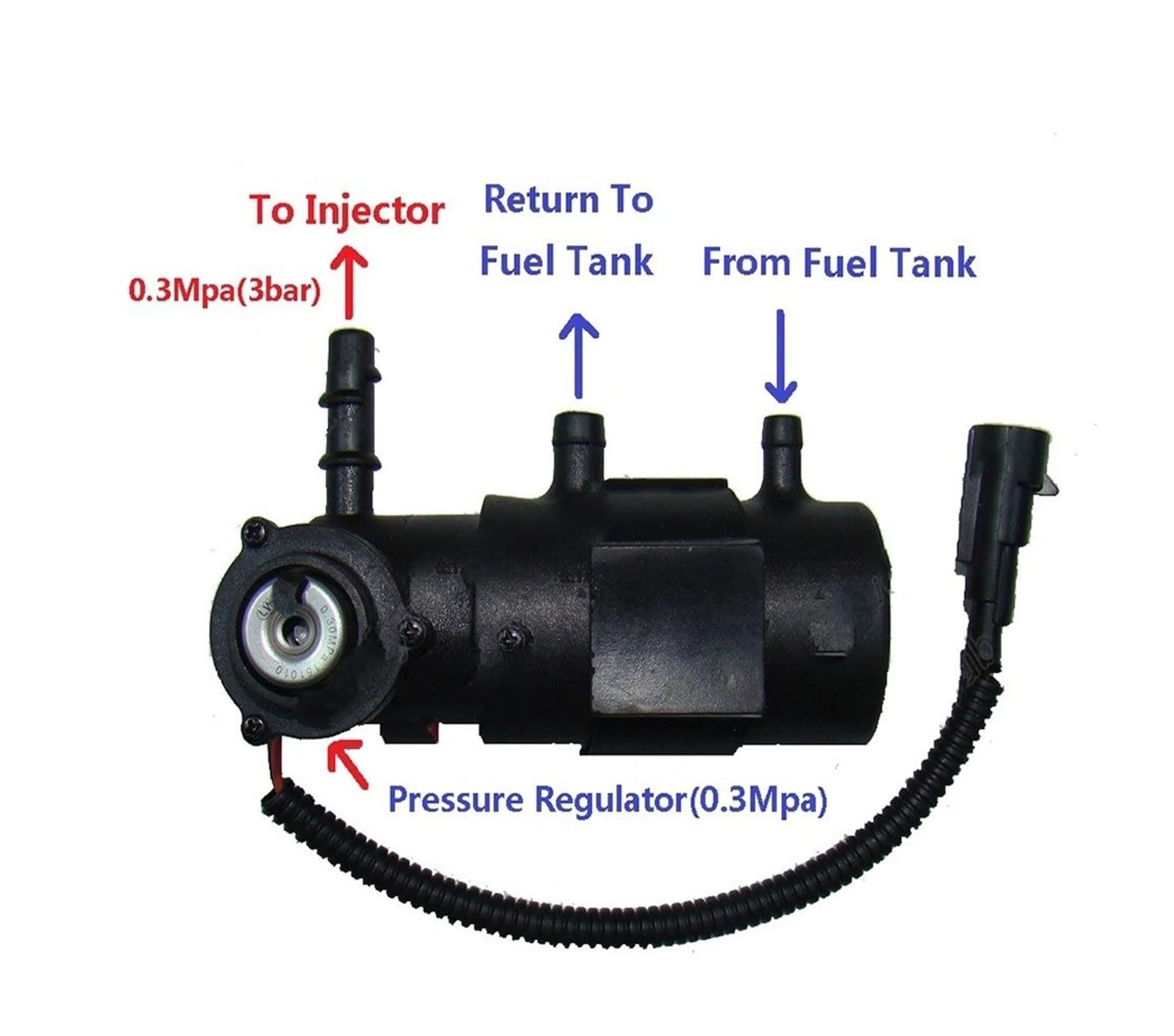 Kit Iniezione Elettronica EFI Per Piccoli Motori Moto Buggy ATV Scooter Pompa Carburante Esterna Regolatore Pressione Costante UAV Pompa Benzina Motore