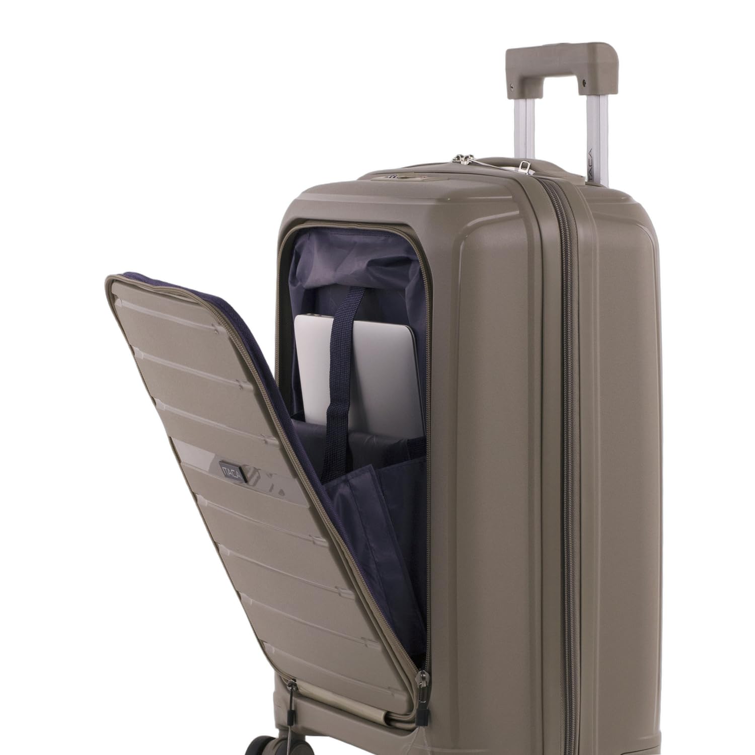 Trolley Bagaglio A Mano 55x40x20 leggero rigido con ruote girevoli ideale p