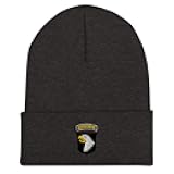 MTN TOOL 101st Airborne Cuffed Beanie