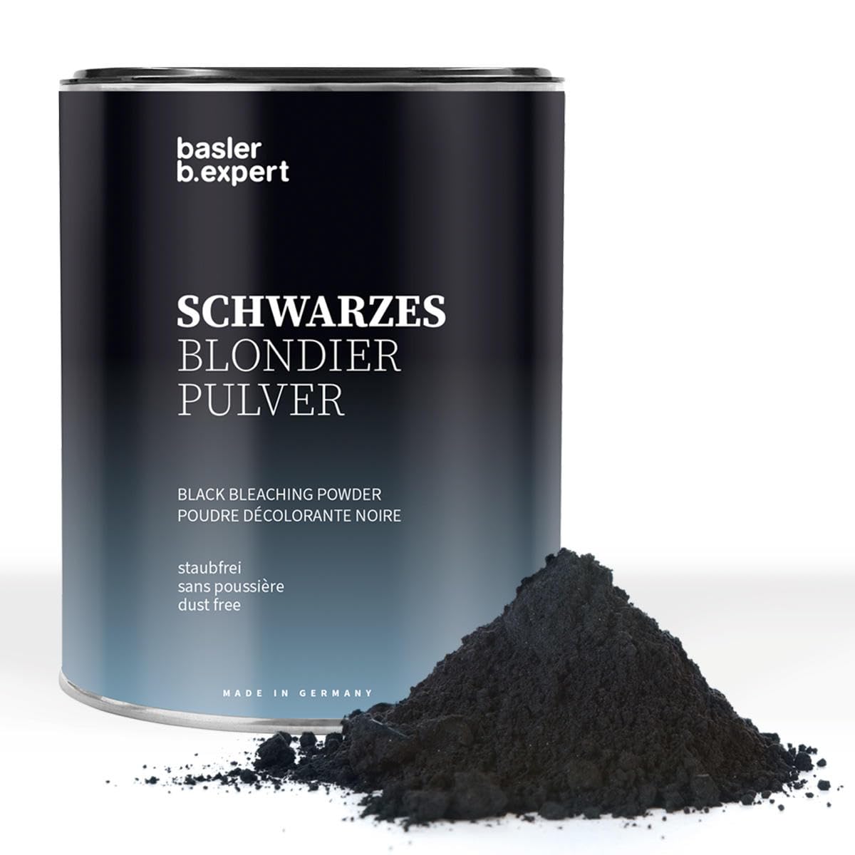 basler Schwarzes Blondierpulver 500 g