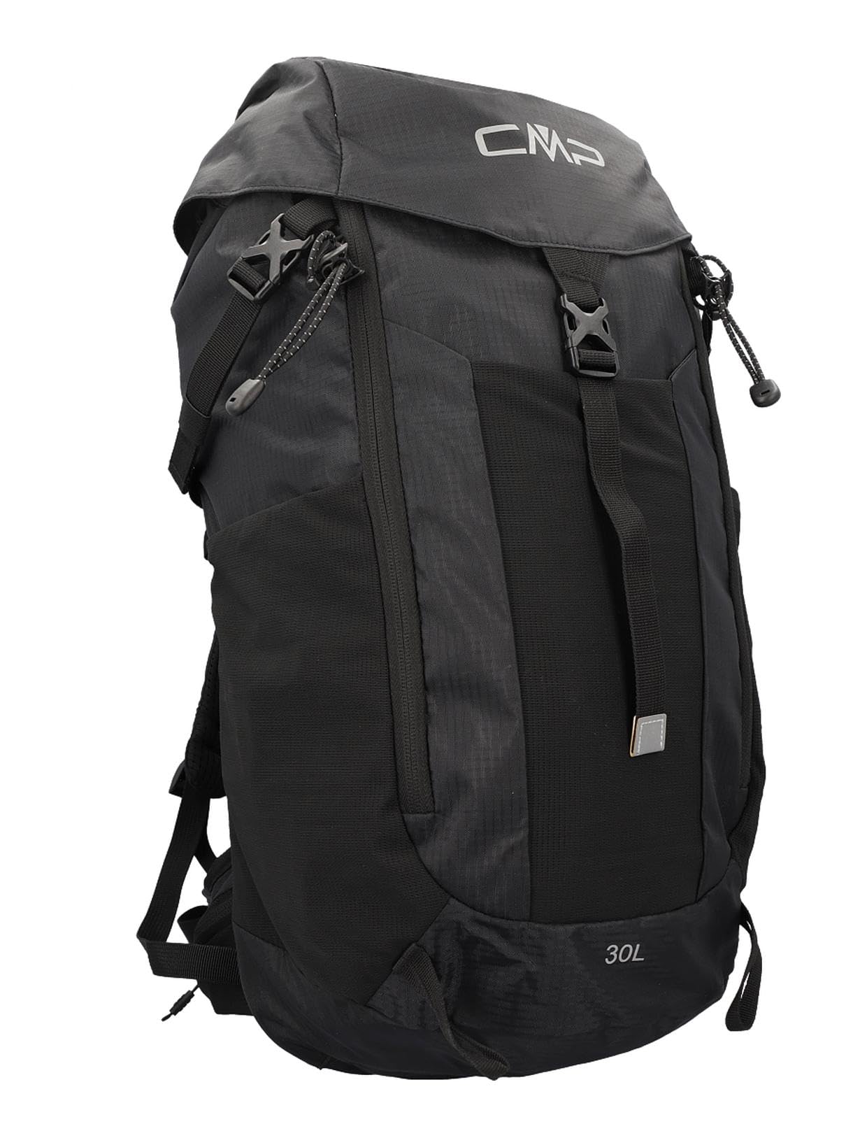 CMP Wayfar 30L Wander Rucksack Ergonomisch, langlebig und vielseitig für Outdoor & Alltag. Optimaler Stauraum für deine Trekkingtour. - 30 L | 30 Liter Volumen, Starres Mesh-Rückenpanel für bessere Belüftung, Zwei Zugänge zum Hauptfach, Gepolsterter Hüftg