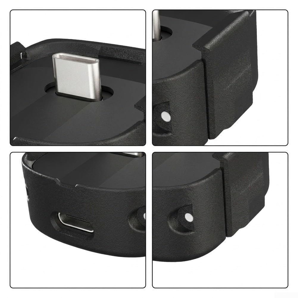 Base Adaptador para carga Magnética Aluminio para Insta360 Base