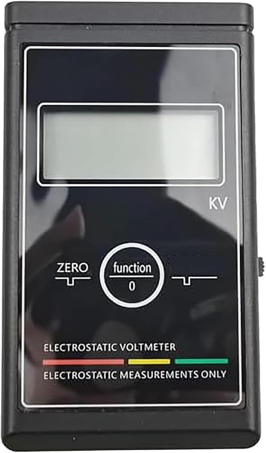 Misuratore Statico Portatile, Tester Elettrostatico 0–50kv, Con Schermo Lcd, Frequenza Di Circa 3 Volte/s, Misuratore Di Elettricità Statica, Per Fibre, Filati, Tessuti, Cartone, Carta, Gomma