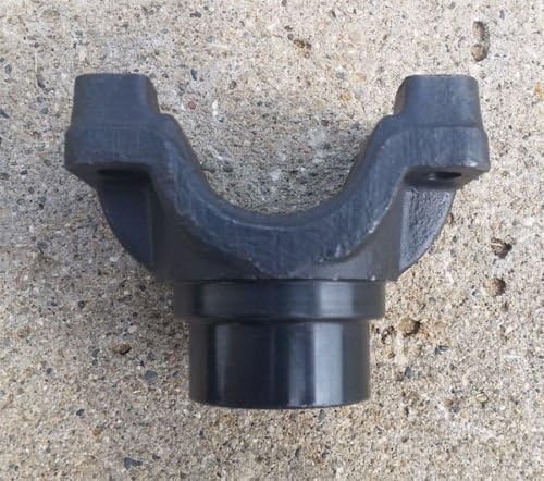 Yoke do pinhão QP para diferencial traseiro GM 8.5" 10 parafusos, aço forjado, estrias 30 – com parafusos em U 1350