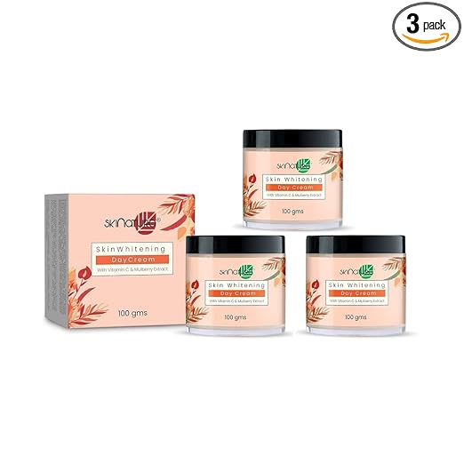 Skinatura Day Cream with Vitamin-C & Mulberry Extract | Protects Skin From Fine Lines & Age Spots | Pack of 3 | 300 Gm | at Rs. 193