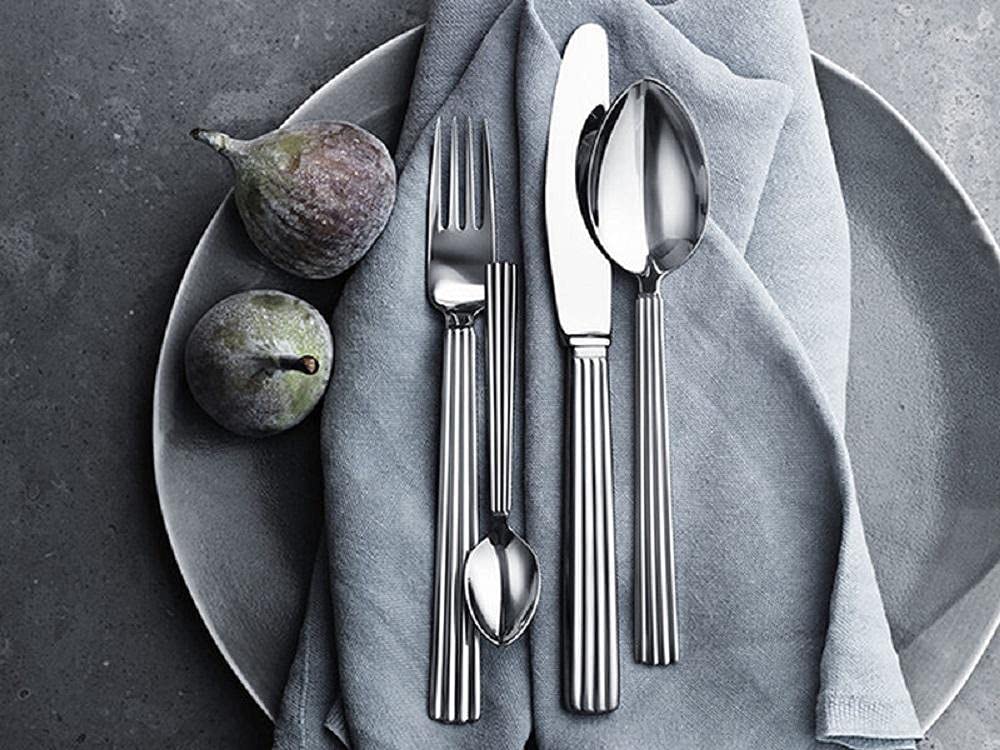 Amazon｜「 Georg Jensen 」 カトラリー 8本セット フォーク&ディナー