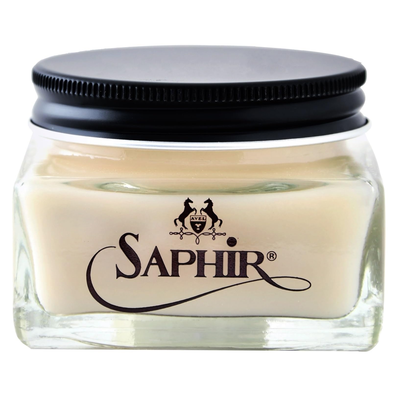 [サフィール] 上質なツヤ革の手入れに 保湿 コンディショナー レノベイタークリーム 革製品 手入れ 靴磨き 汚れ落とし クリーナー 補修 革 レザー 革靴 バッグ 75ml