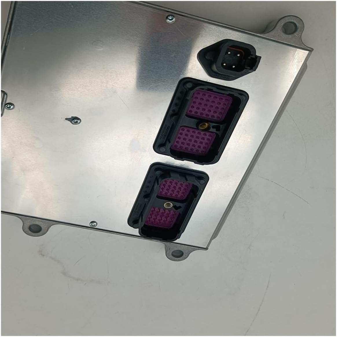 真作】 BE811 蓮田修吾郎 作 『 鶴 』 白銅製 彫金パネル 額