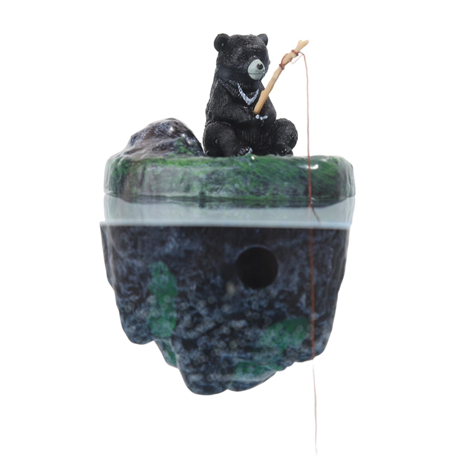 Limtula B Floating Islands Fish Tanks Decoration With Natural Rock Fishing Float Islands Aquariums Ornament For Fish Tanks Fishing Hideouts
