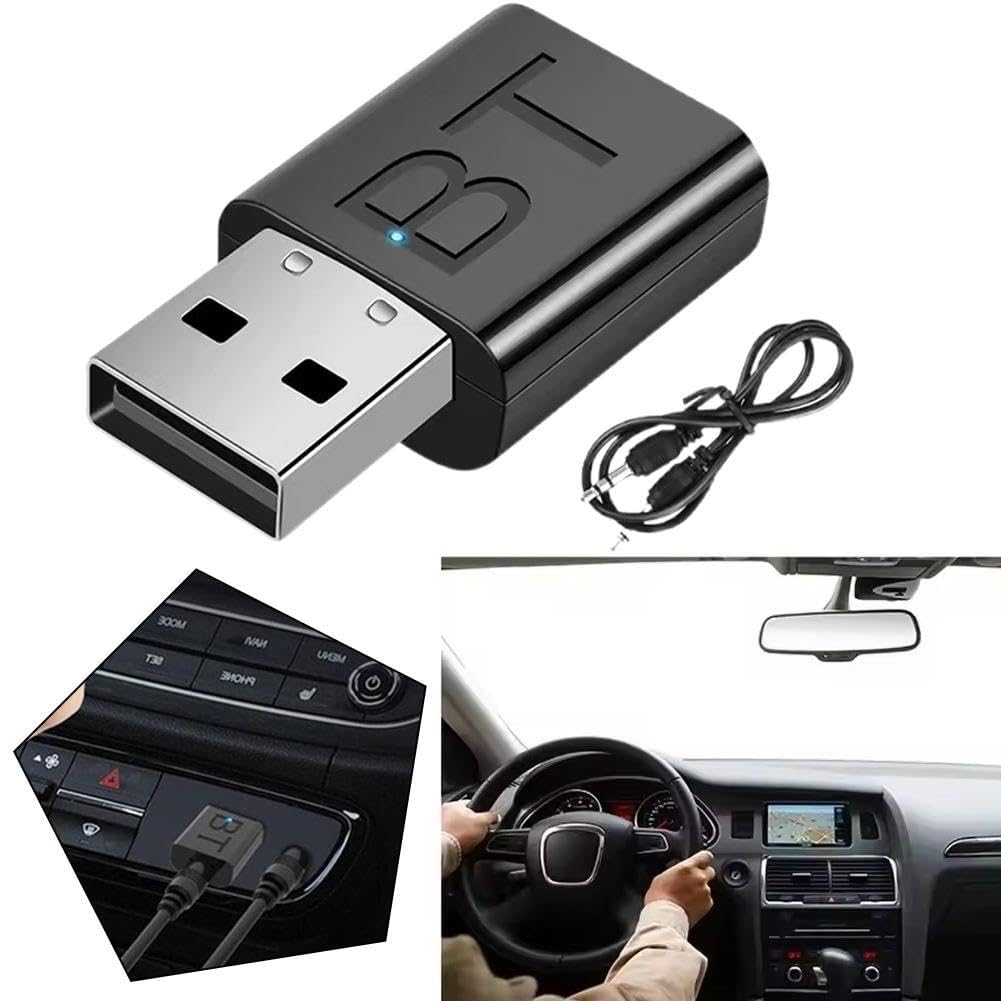 Ricevitore USB Bluetooth Trasmettitore Auto Bluetooth 5.0 Adattatore Audio TV Computer Play Converter 2-in-1 E Bluetooth