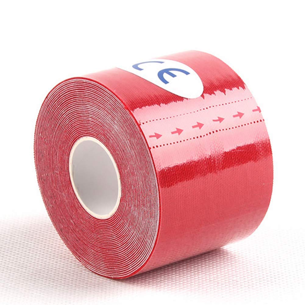 REBALANCE INDIA Kinesiology Tape - 16ft Uncut Roll - Best Pain Relief Adhesive for Muscles, Shin Splints, Knee Shoulder 1 Roll (B07RT152ZD) Amazon Price History, Amazon Price Tracker