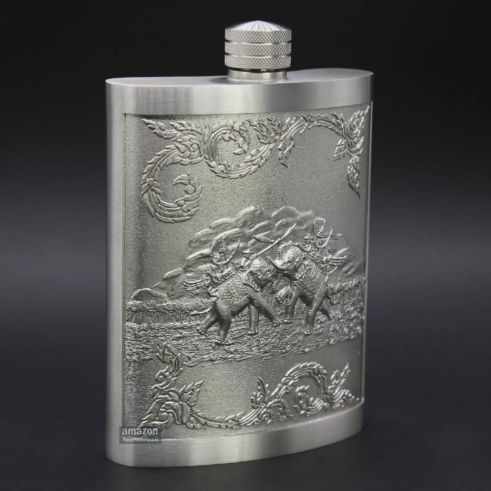 ★Eva　新品未使用スキットル　PEWTER HIP FLASK ☆Eva 新品未使用スキットル PEWTER HIP FLASK Pewter Flask Online