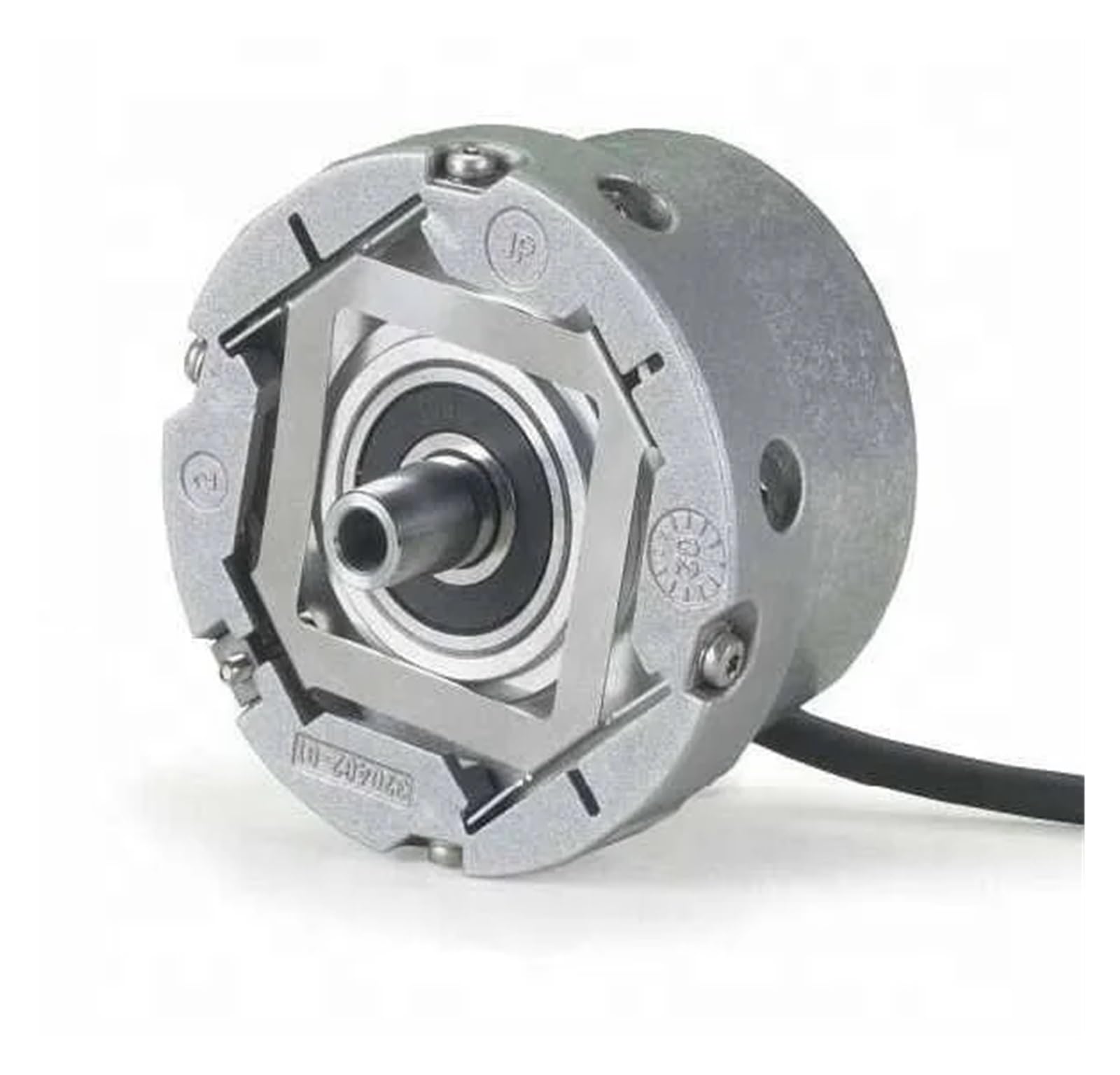 Fenac FNC 80H 20630V1024-R2 Incremental Encoder 80mm Body Diameter, Through Hollow Shaft 20mm, 6 Channel, 5-30V in/Out, 1024PPR, 2m Cable