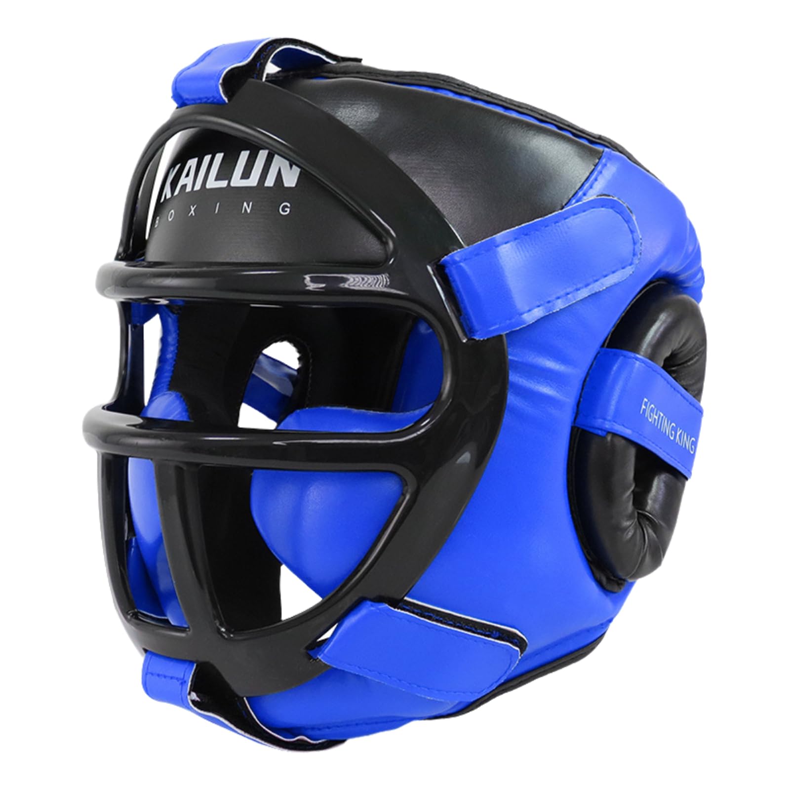 Casco da Boxe,Taekwondo Headgear,Copricapo Boxe,Professionale Pugilato Protezione Casco,Casco da Boxe per Sparring,Caschetto Boxe Griglia MMA Allenamento,per Boxe,Arti Marziali