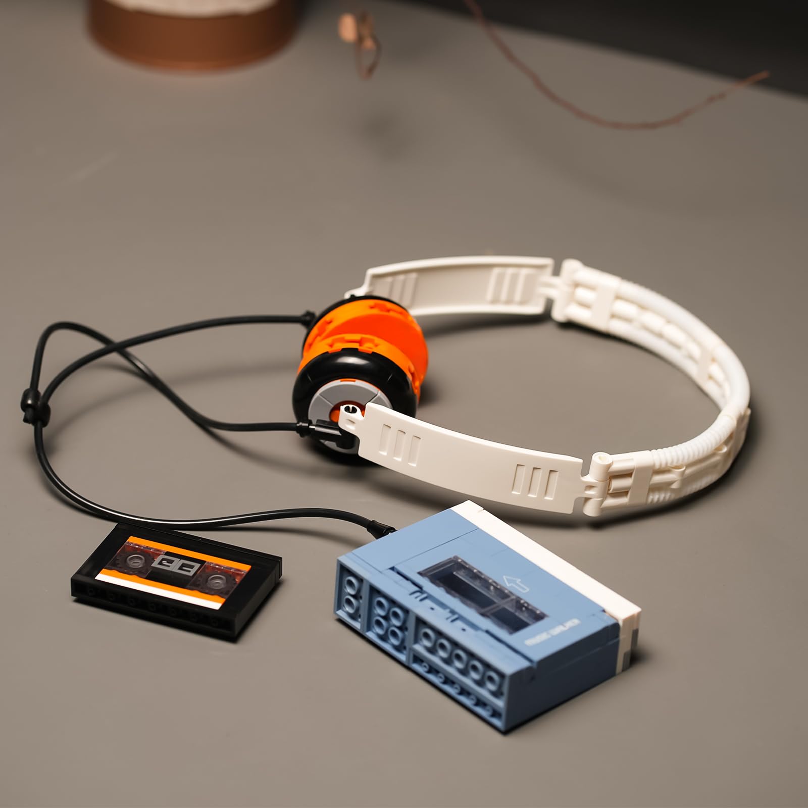 Amazon.com: ENJBRICK Creator Music Player Building Set for Adults