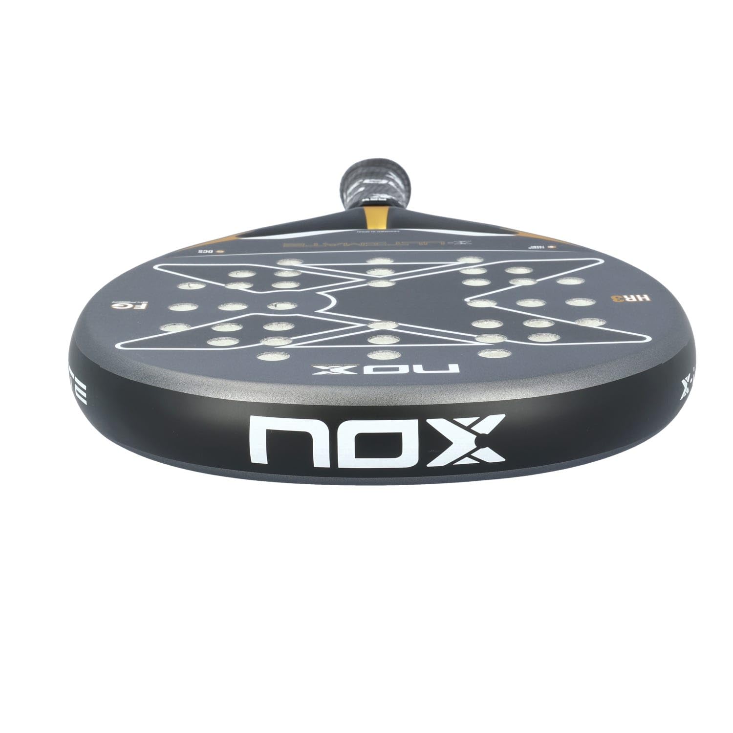 Nox Ultimate Gris/Dorado