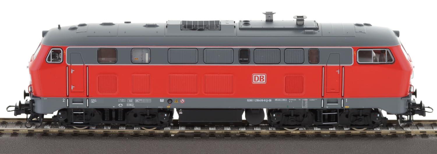 7310078 H0 Locomotiva diesel 218 416-6, DB AG, Ep. VI, DC Sound