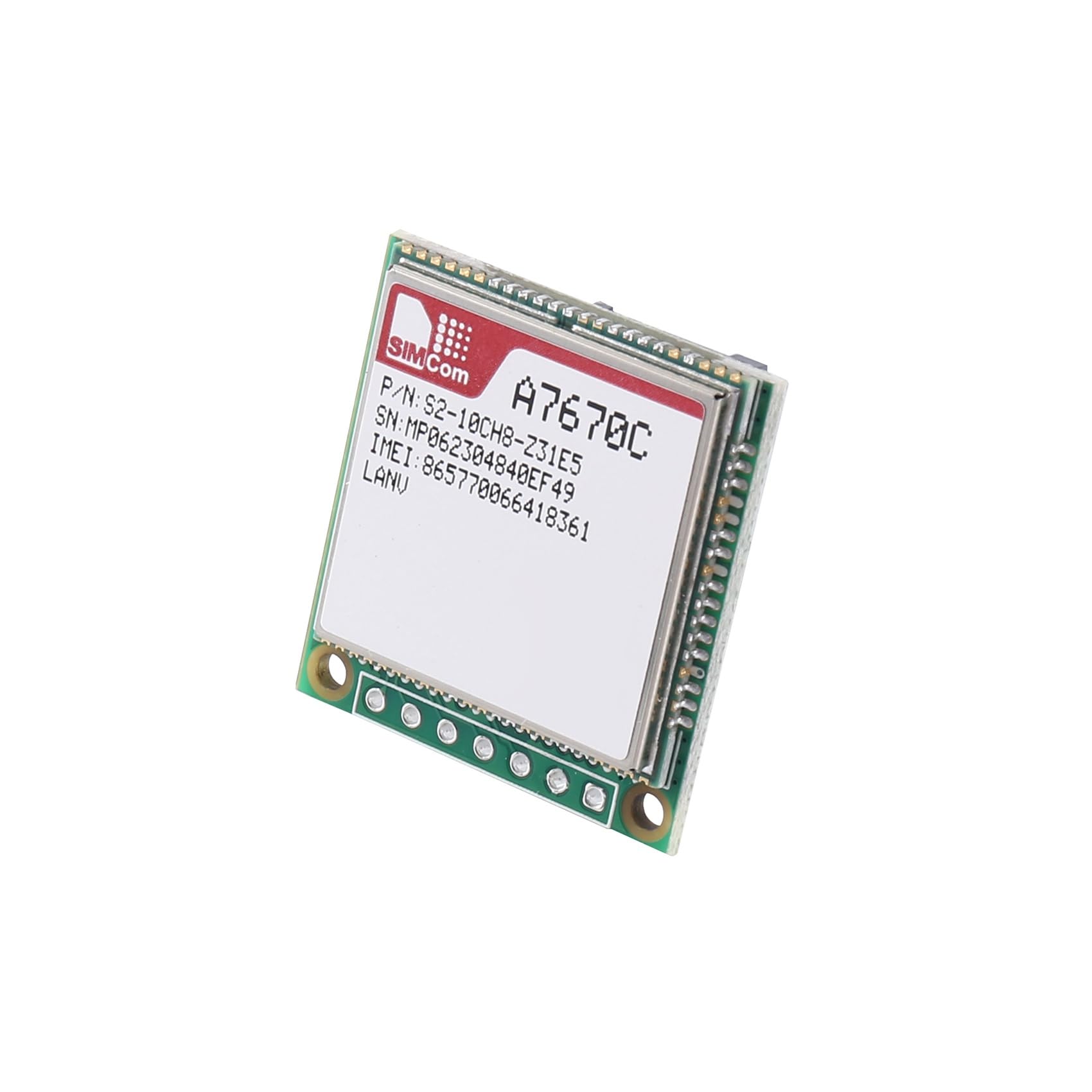 8X Przenośny Moduł 4G Moduł CAT.1 Core Development Board Pełna Przepustowość Sieciowa 2G STM32 Rutyna -MCore-A7670C