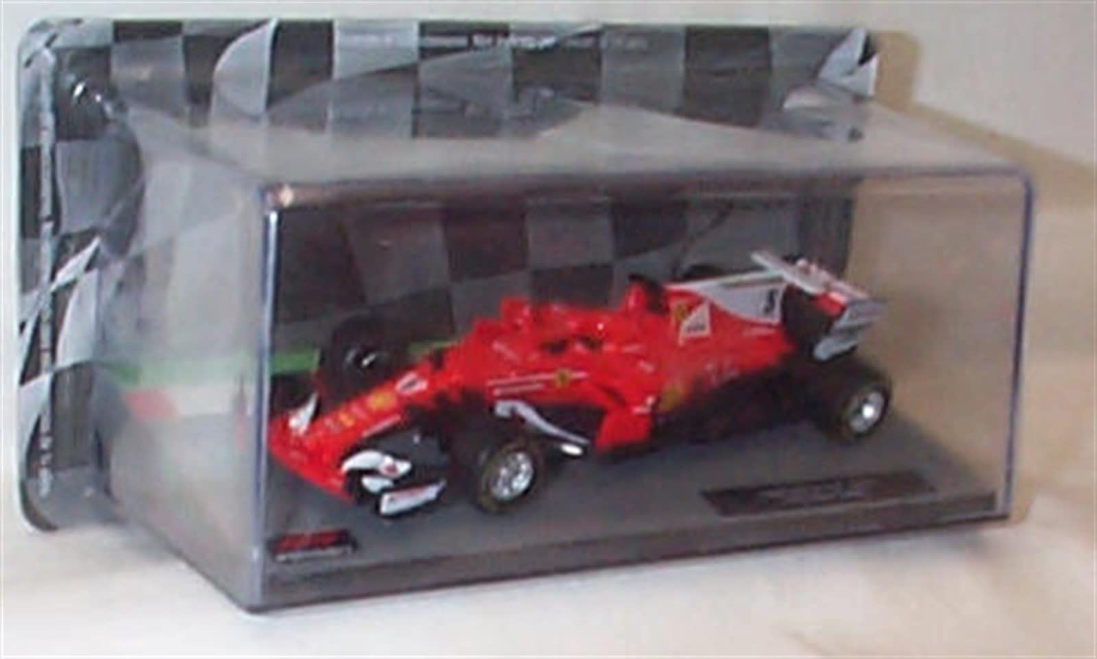 Eaglemoss F'ERRAR'I SF70H Sebastian Vettel 2017 F1 Collection Vehicle 1.43 scale diecast model