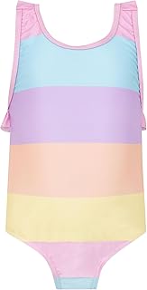 Traje De Baño | Bañadores De Natación Niña | Bañador Natacion Arcoiris
