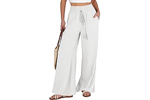 Chic Boho Beach Pants for Summer Sojourn