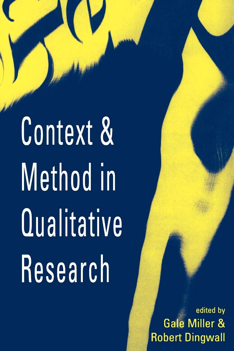 Context and Method in Qualitative Research (Studies in Economic Theory; 6)