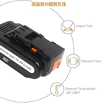 Panasonic リチウムイオンバッテリー Amazon.co.jp: パナソニック Panasonic EZ7440 リチウムイオン