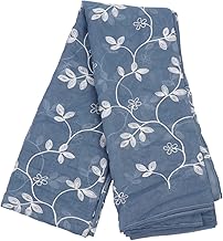 RUNROTOO Tela De Janela De Folha De Videira Azul Cortina De Janela Transparente Cortinas Blackout Forradas Cortinas De Voile Cortinas De Sala De Estar Cortinas Blush Painéis De Cortina De