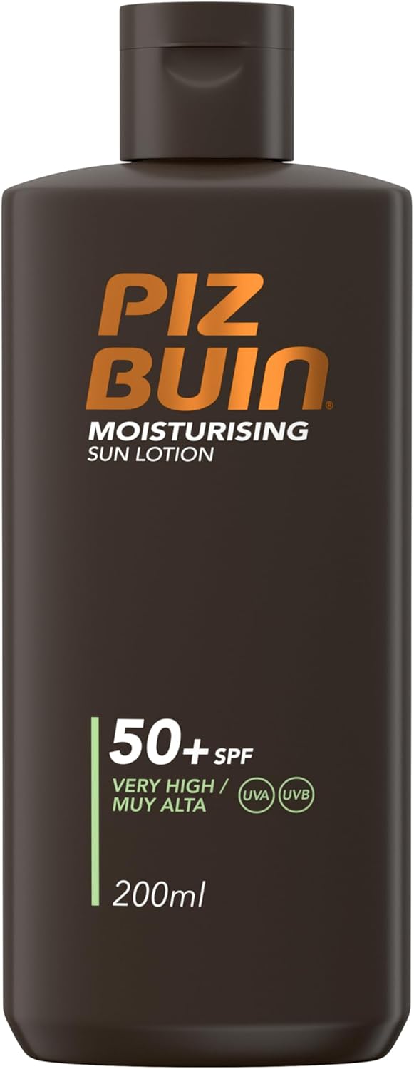 Piz Buin Moisturising Sun Lotion SPF50-200ml