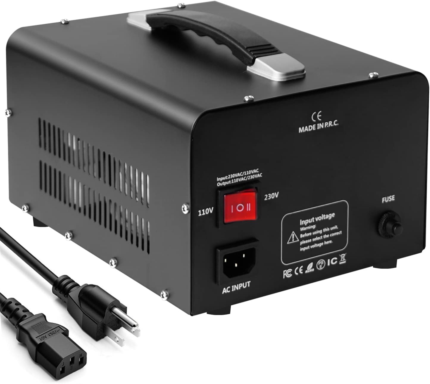 Buy Yinleader Voltage Converter Transformer(220V to 110V, 110V to 220V) Step Up/Down Transformer