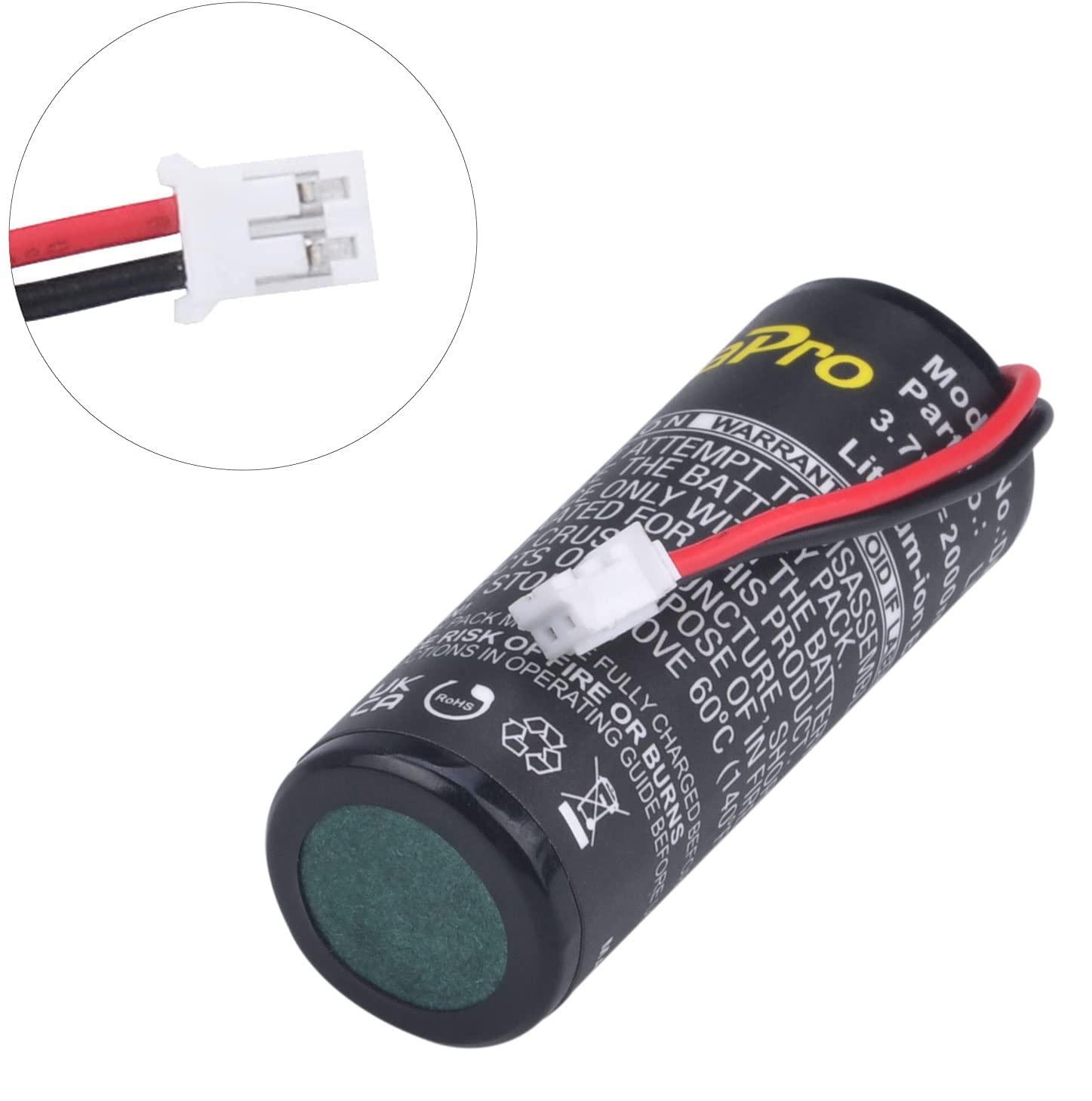 DuraPro 2 batterie LIS1441 Lip1450 per batteria compatibile con Sony PS3/PS4 Move Motion PlayStation Move Controller CECH-Z